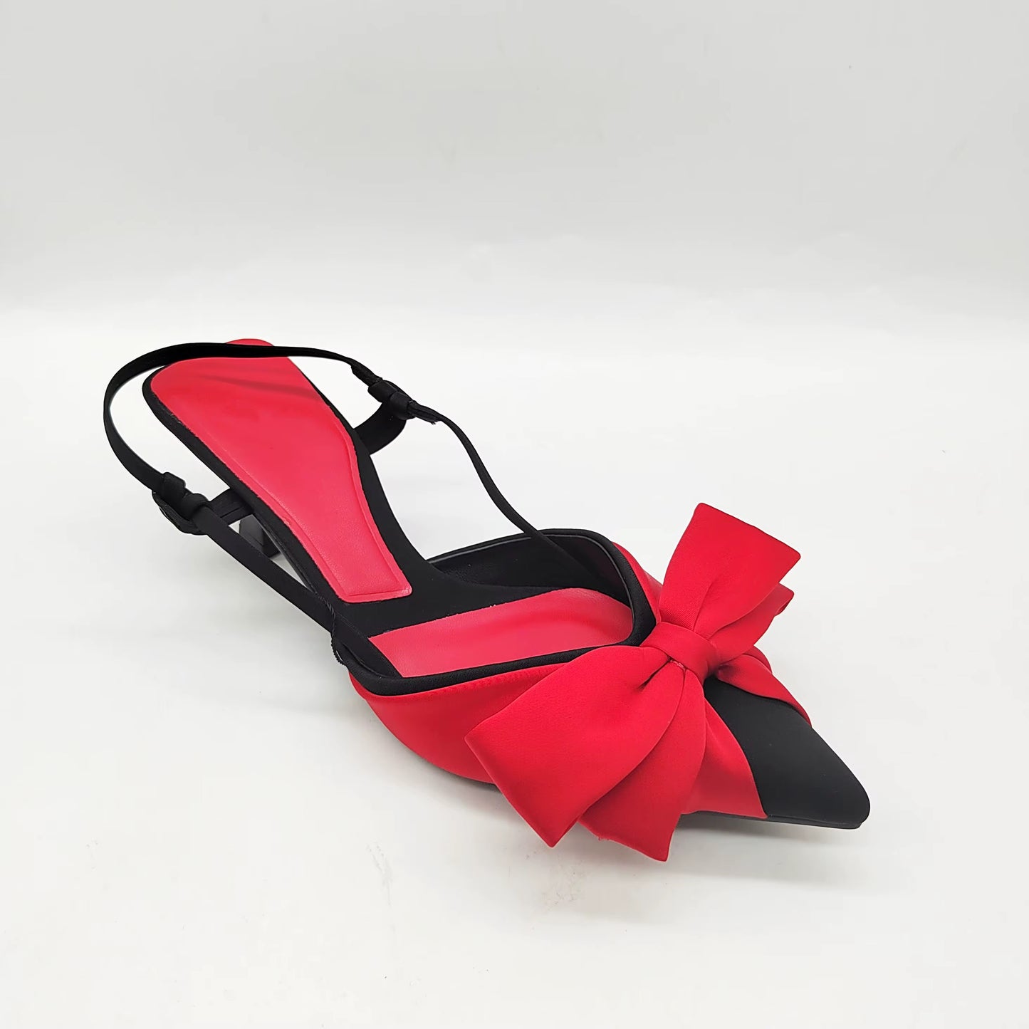 Isabella Bow Pointed Heels