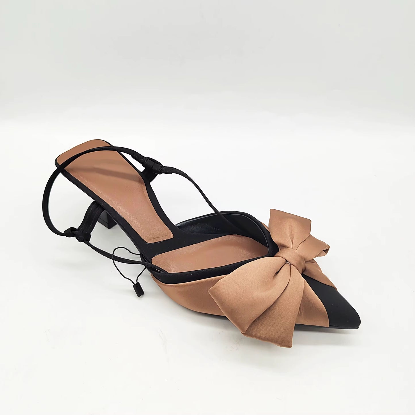 Isabella Bow Pointed Heels