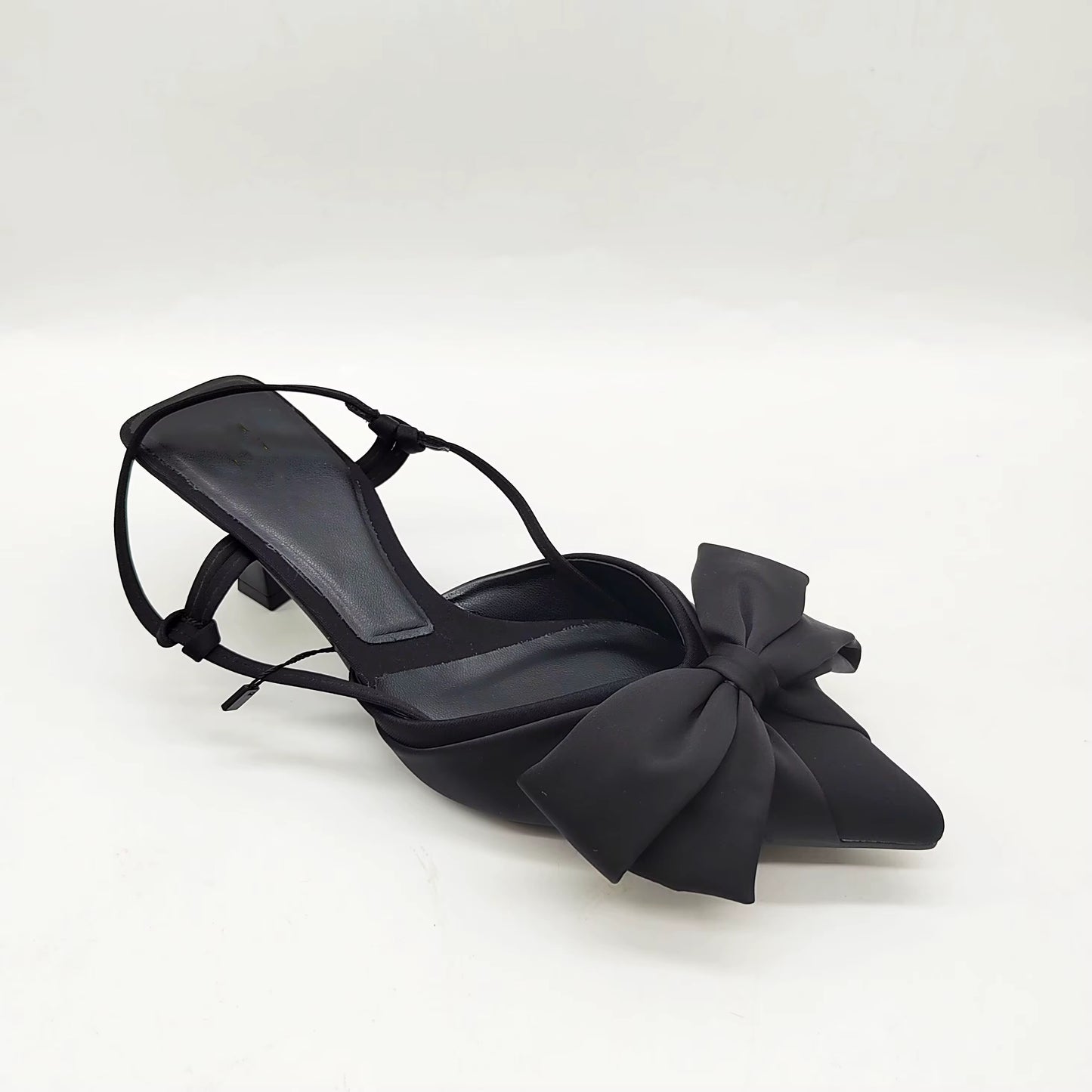 Isabella Bow Pointed Heels